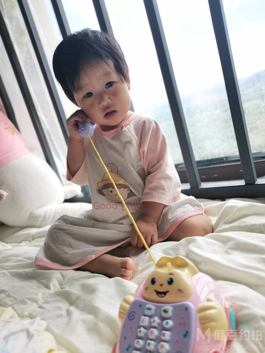 儿童摄影模特