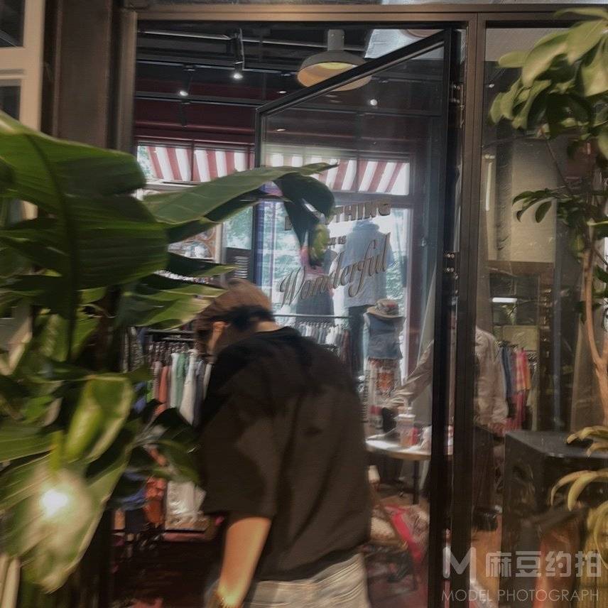 时尚模特