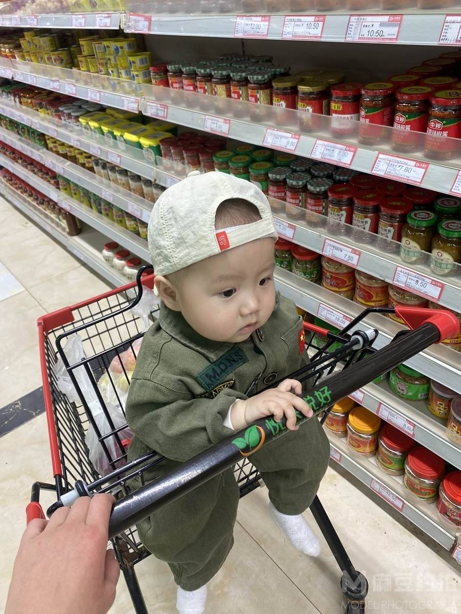 儿童摄影模特