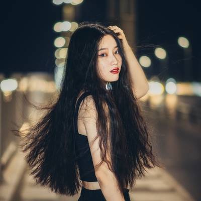 情侣模特
