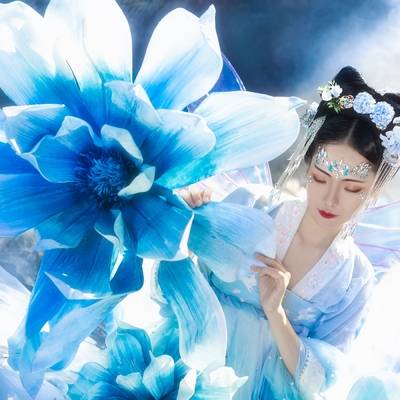 森系模特