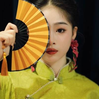 民国模特