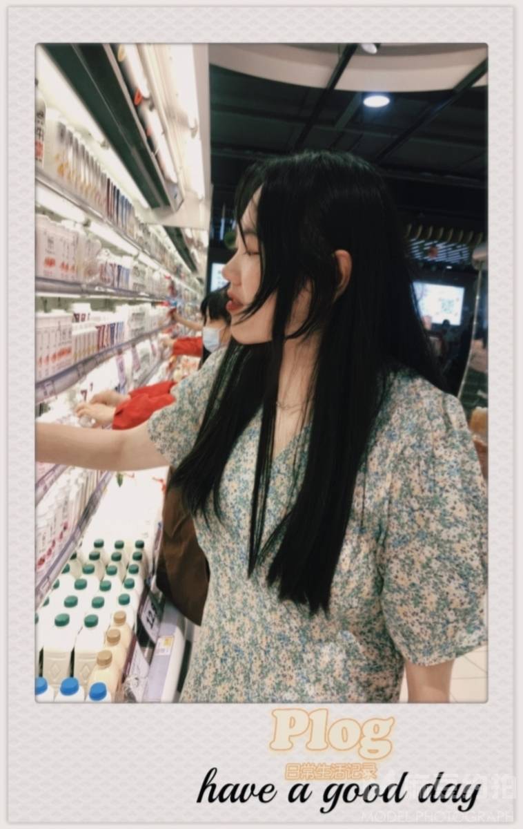 韩系模特