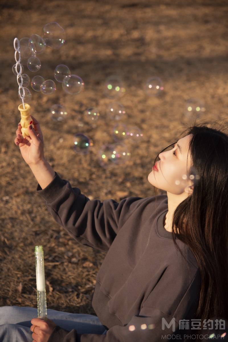 森系模特