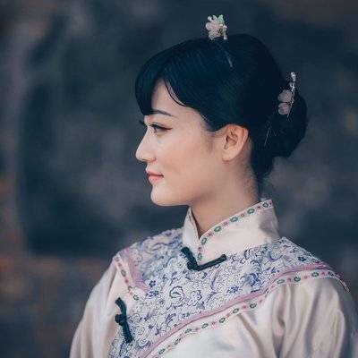 民国模特