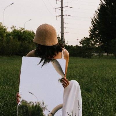 森系模特