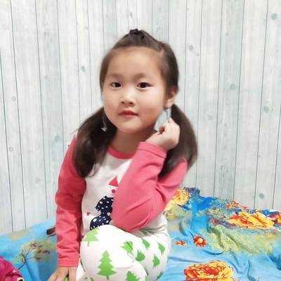 儿童摄影模特