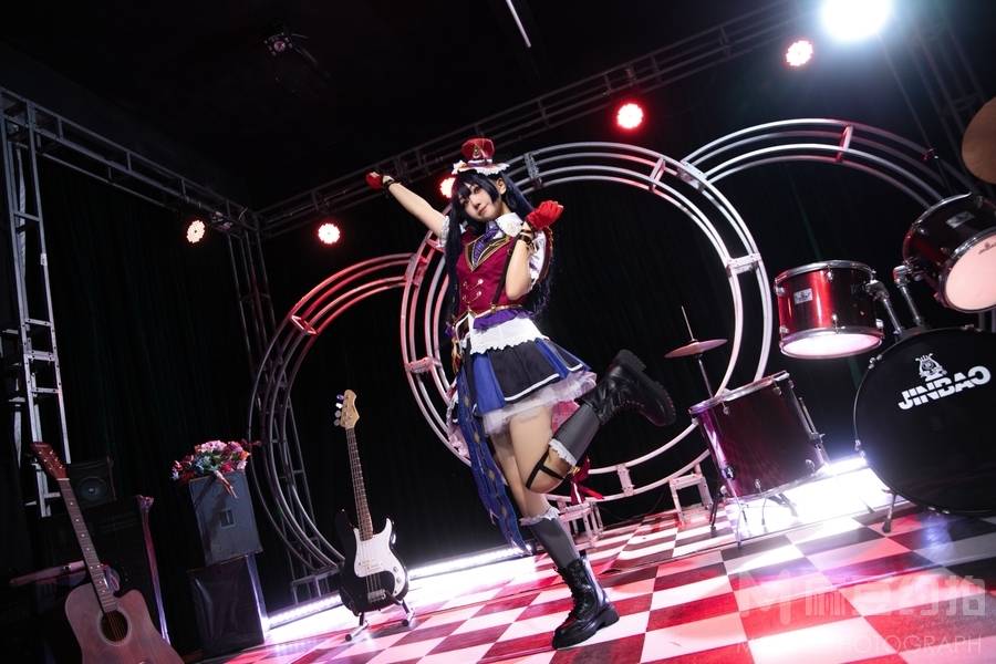 cosplay模特