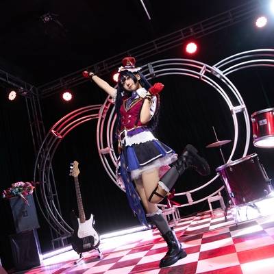 cosplay模特