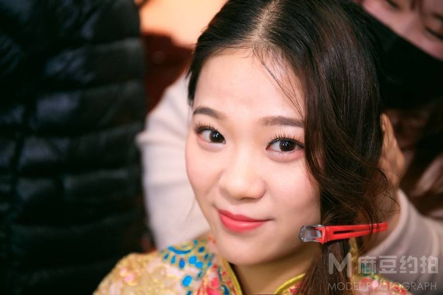 婚礼模特