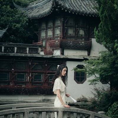 民国模特