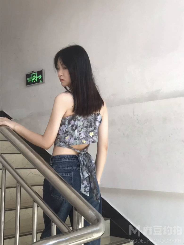 复古模特