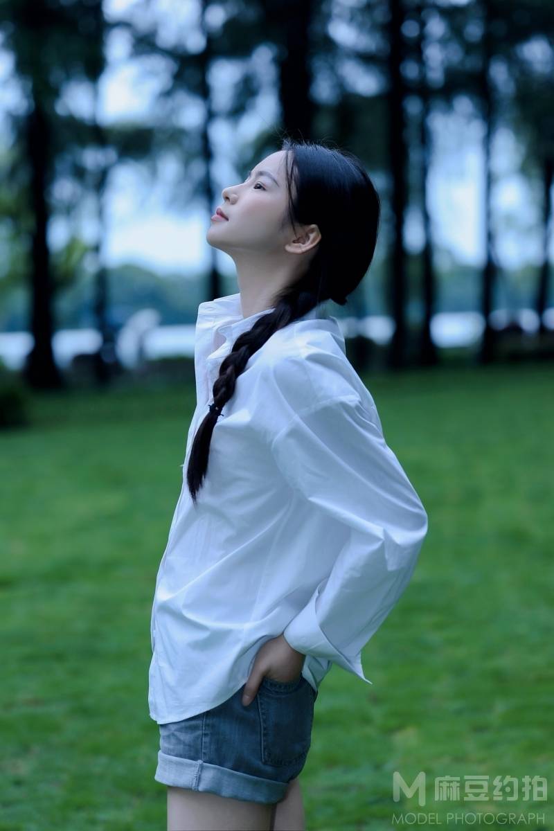 森系模特