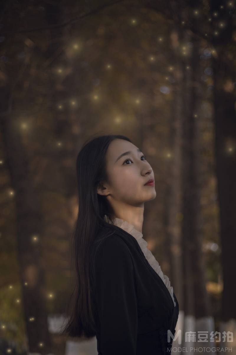 森系模特