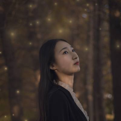 森系模特