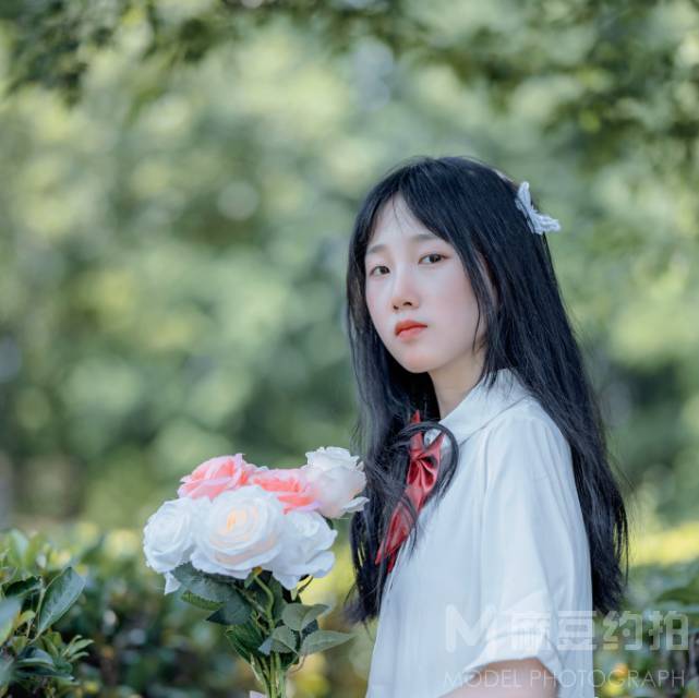 森系模特