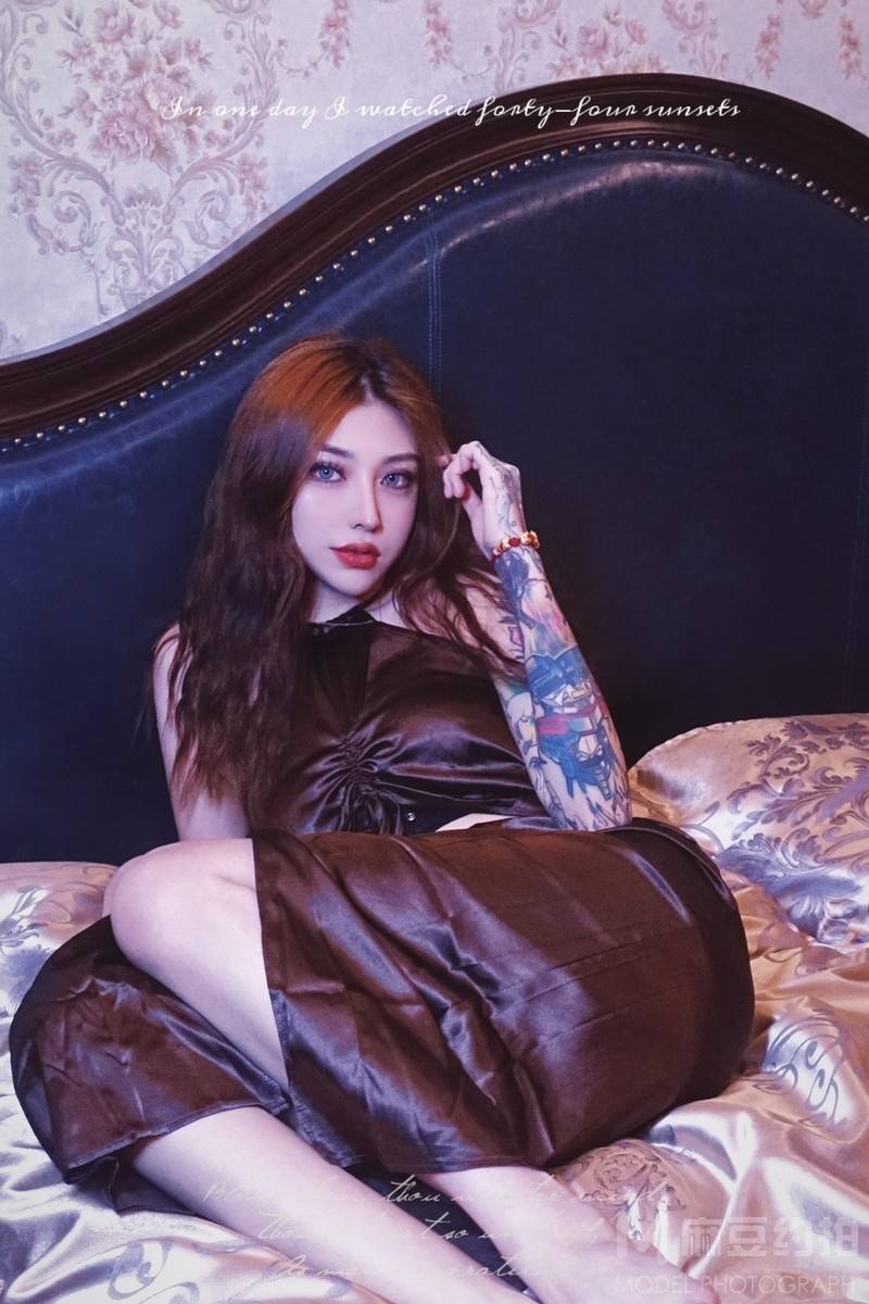 暗黑模特