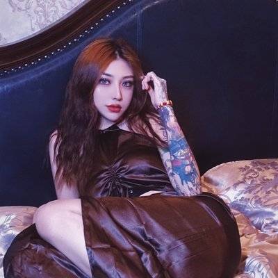 暗黑模特