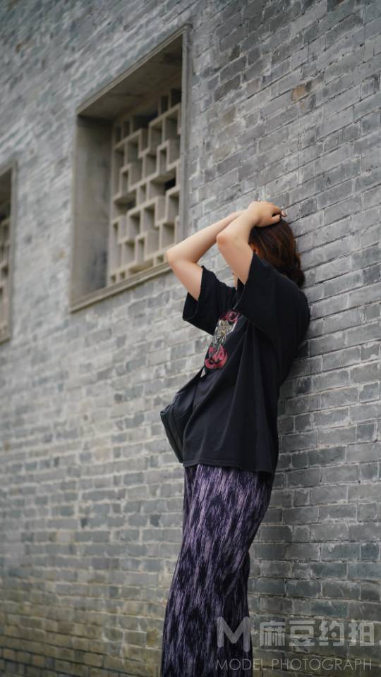 暗黑模特