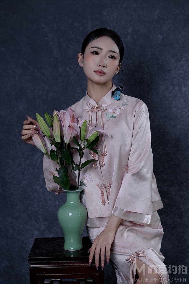旗袍模特