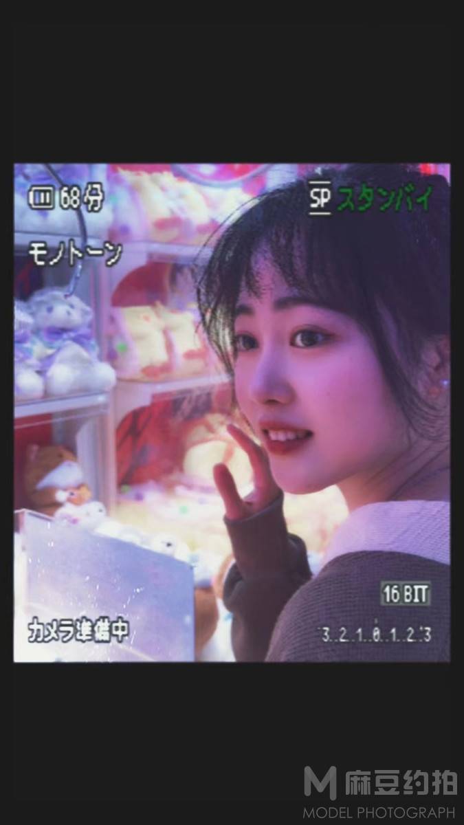 情侣模特
