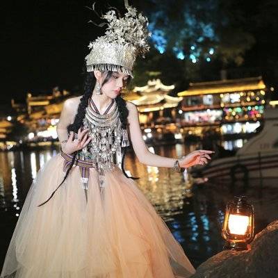 纪实模特