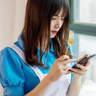 妆容模特