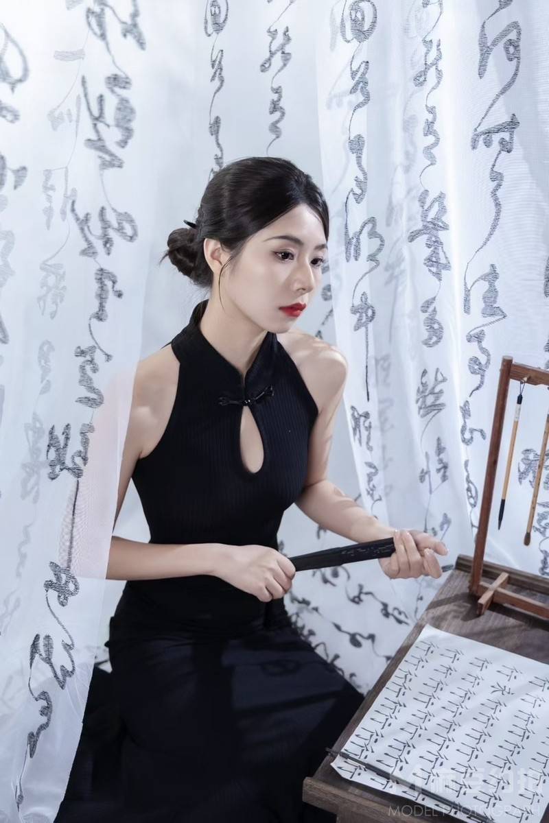清新模特