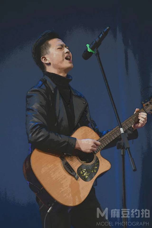 暗黑模特