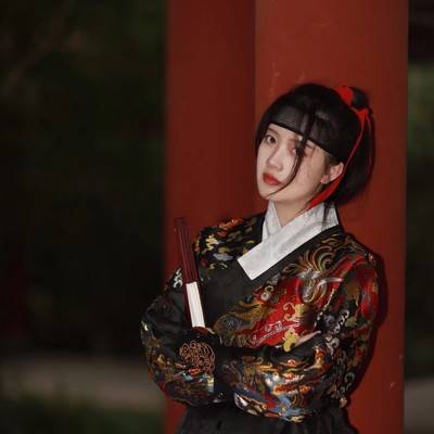 汉服模特