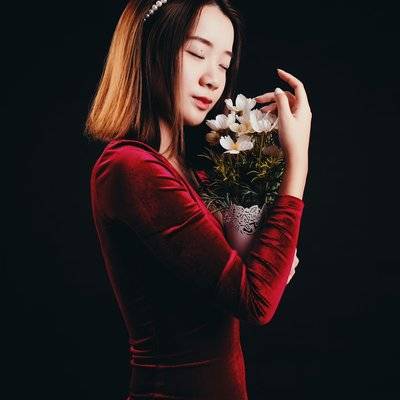 纪实模特