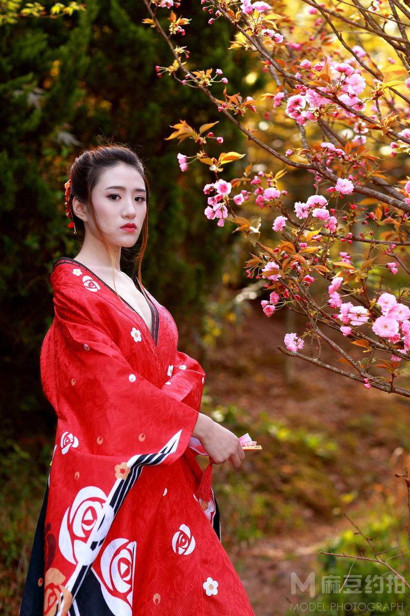 和服模特