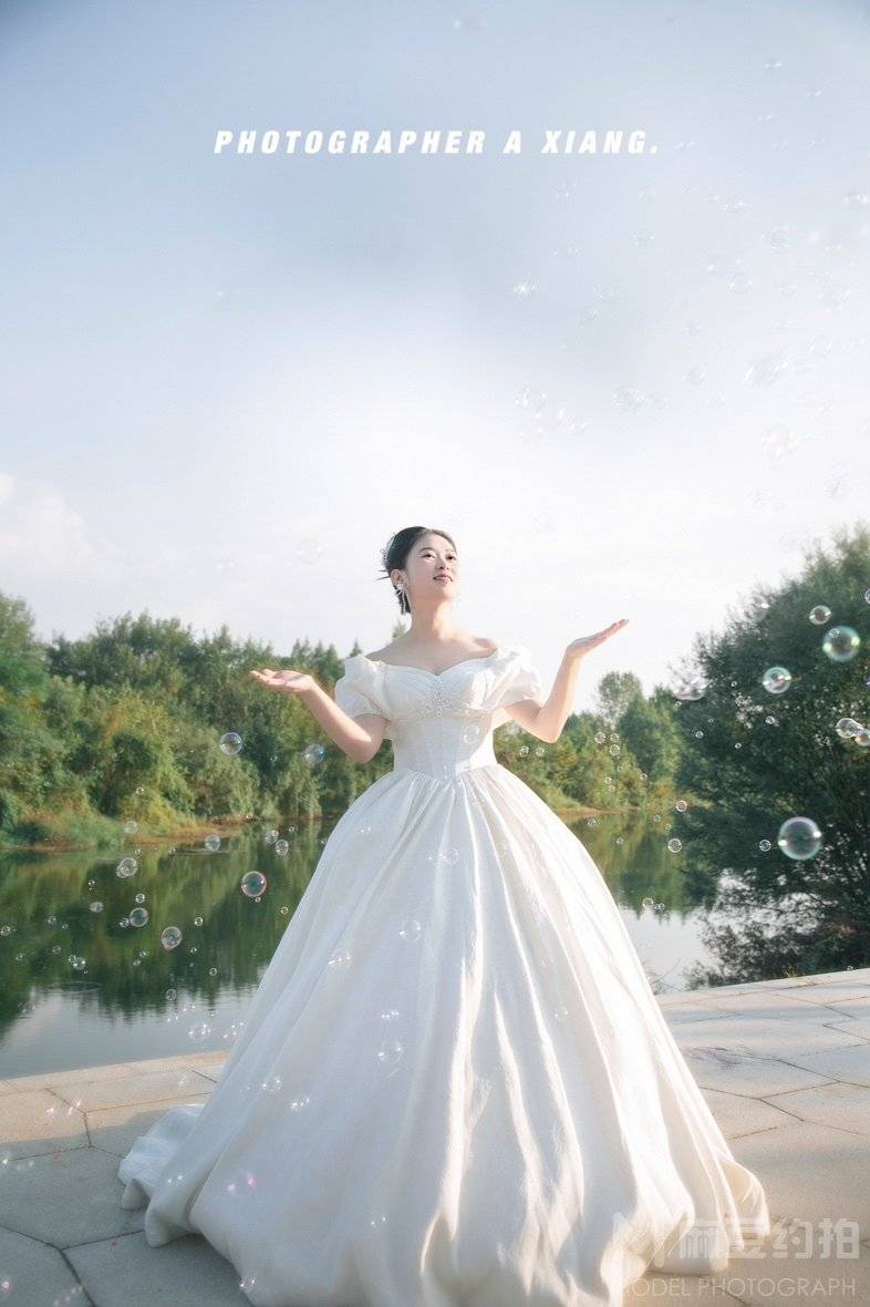 婚礼模特