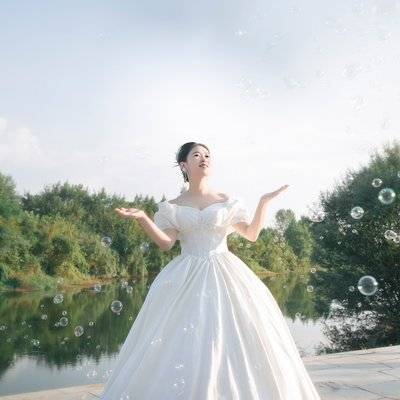 婚礼模特