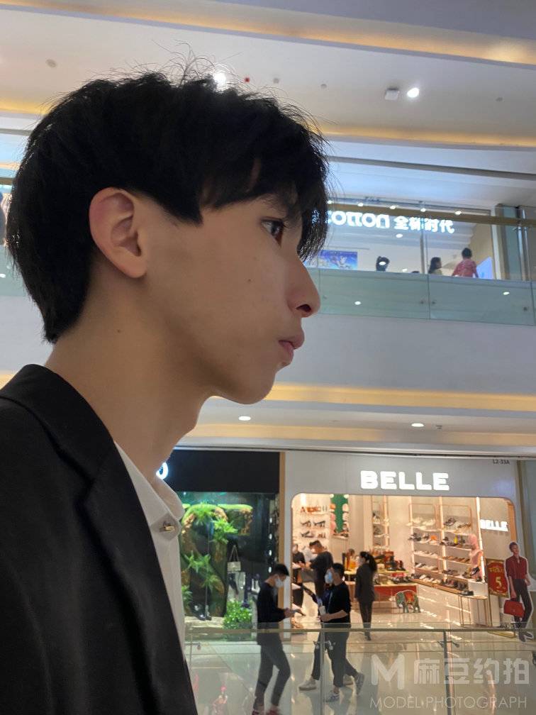 情侣模特