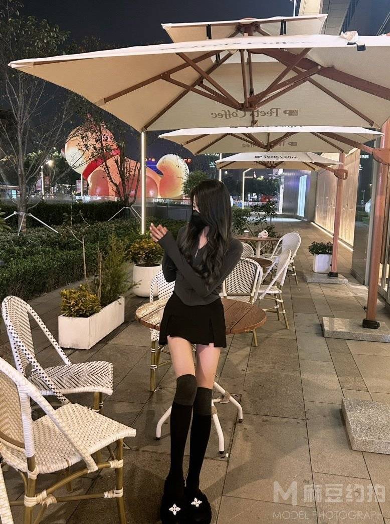 商务模特