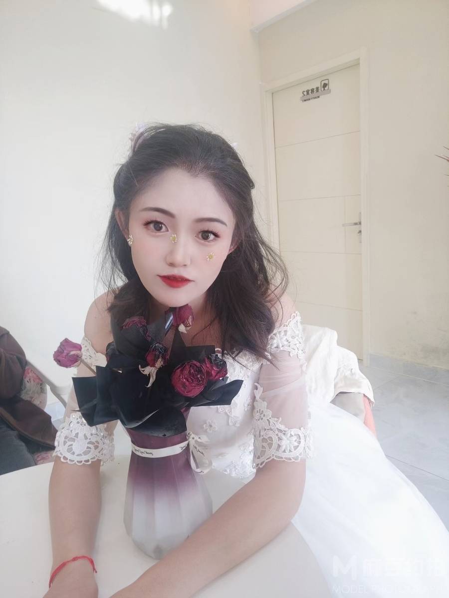 婚礼模特