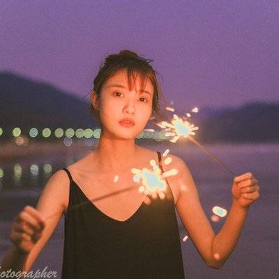 清新模特