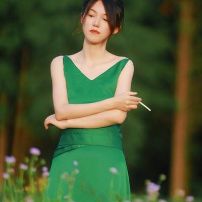 森系模特