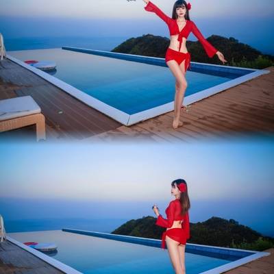 欧美模特