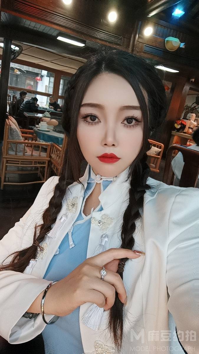 民国模特