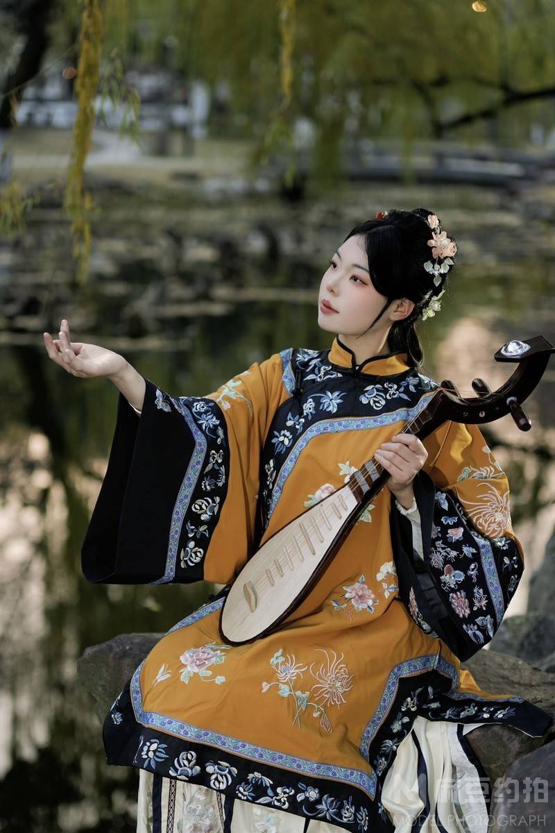 古风模特