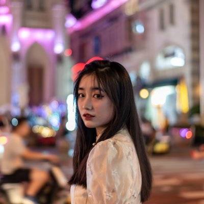 少女模特