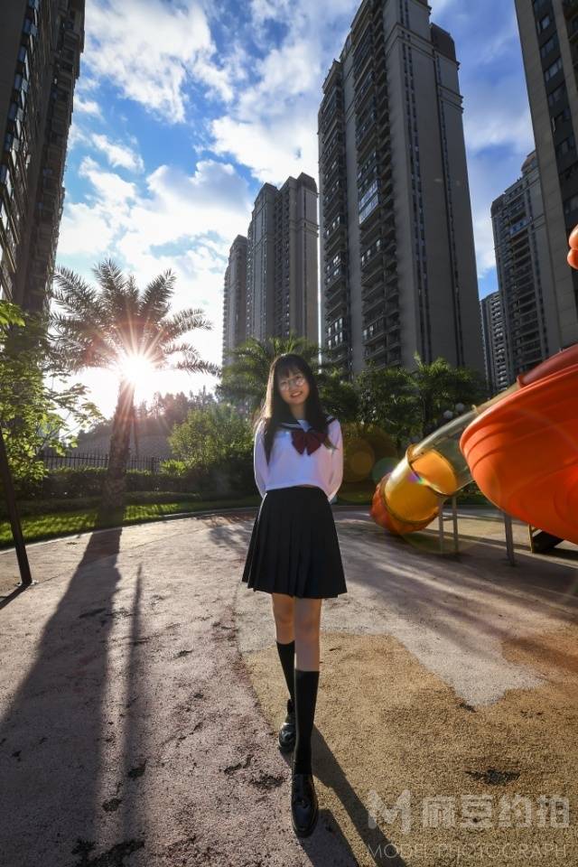 校园模特