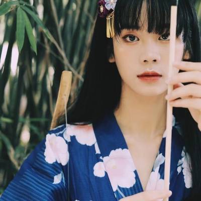 和服模特