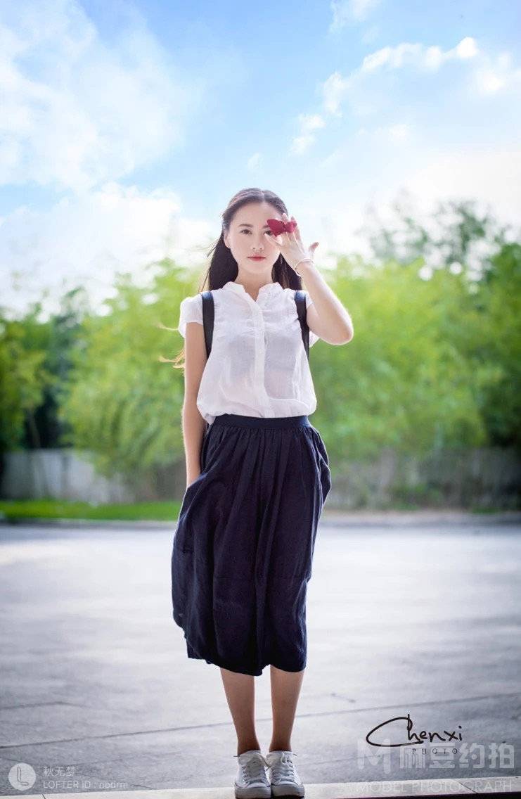 校园模特