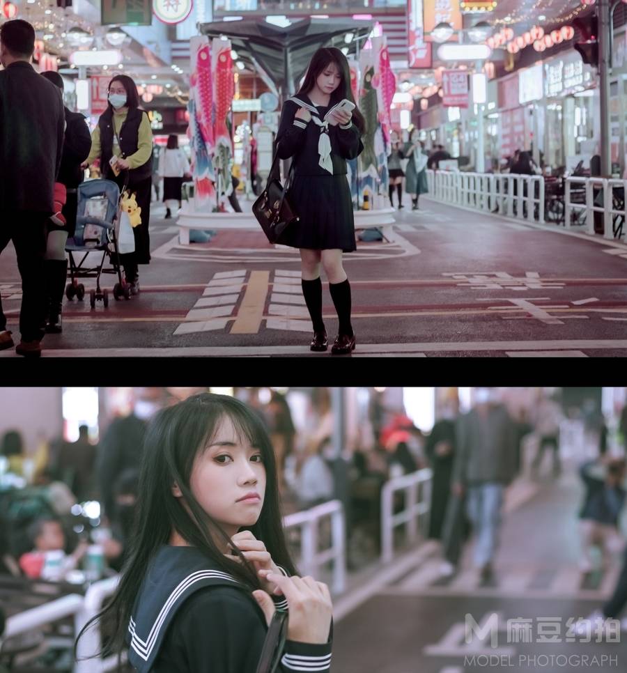 情侣模特