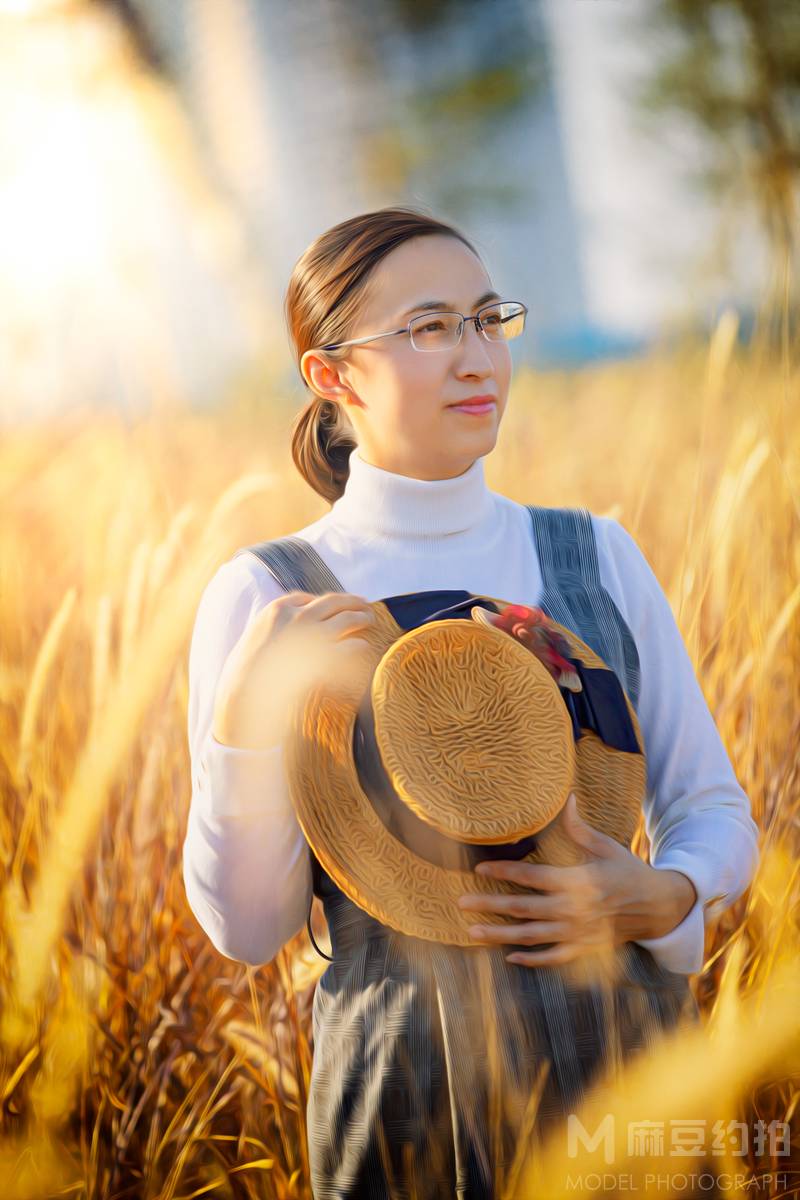 少女模特
