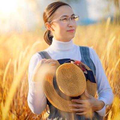少女模特