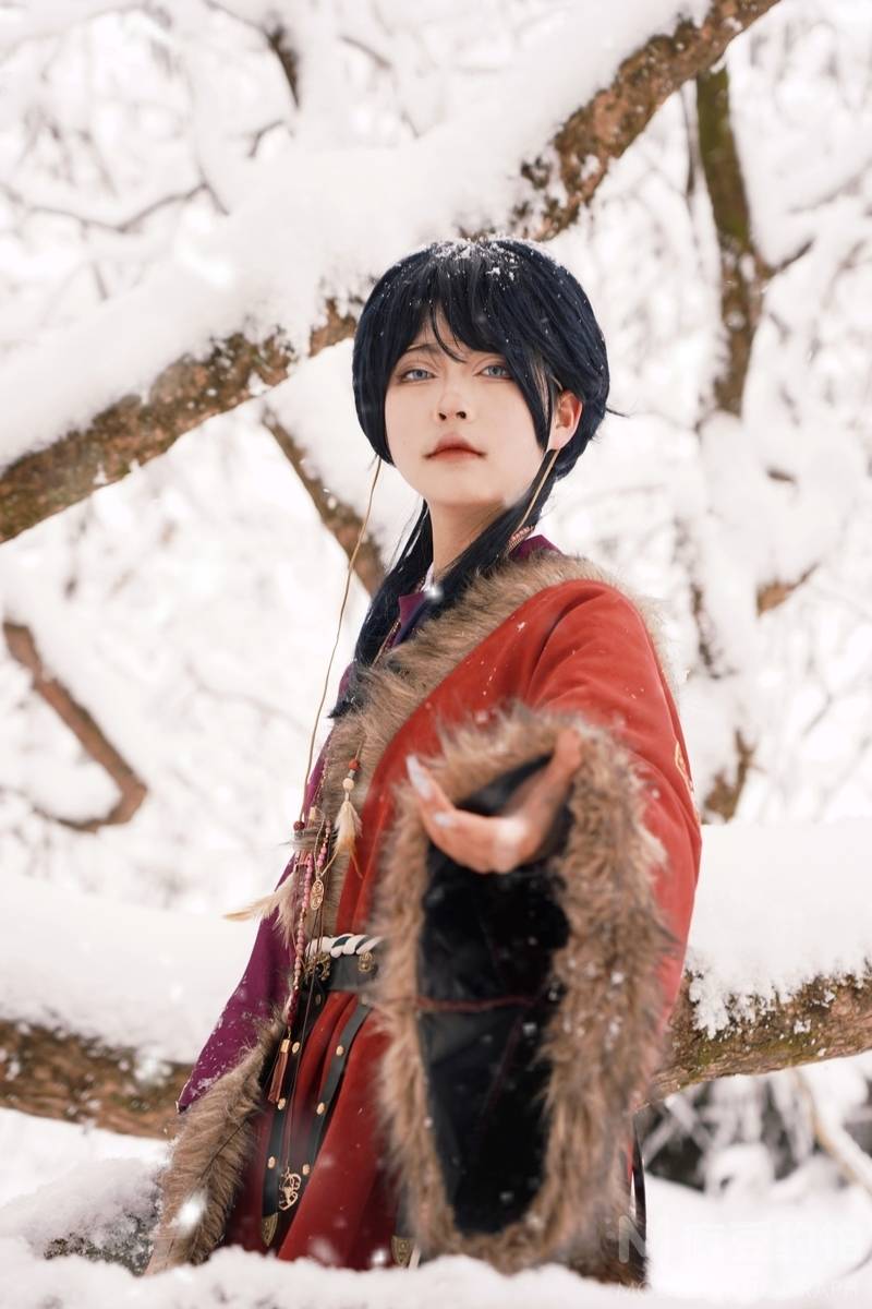 cosplay模特